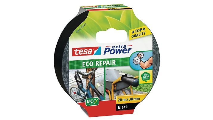 Tesa Extra Power Eco Repair 20M 38MM Black