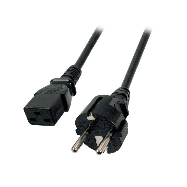 Efb Cable Power Contact Protection 180°-C19 180°,SW,3.0M,3X1.50MM