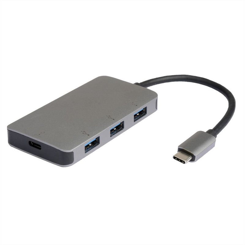 Roline USB 3.2 GEN1 Hub 3X Typc-cable