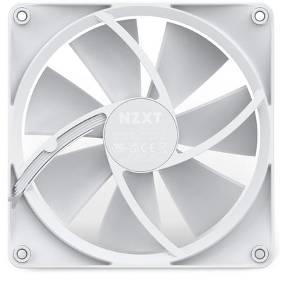 Nzxt Fan F140 RGB Single 140X140X26, RF-R14SF-W1 — image 1