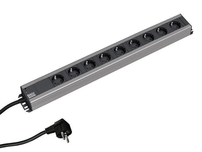 Bachmann Power Strip 9 Salidas 90°,NEGRO 2,0M — image 1