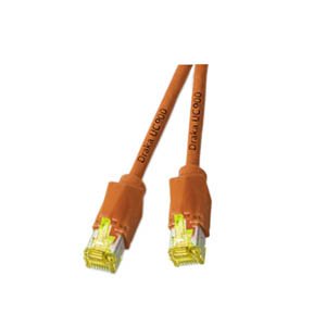 Efb RJ45 Network Cable CAT.6A S FTP Lszh Draka UC900 TM31 Orange 2M
