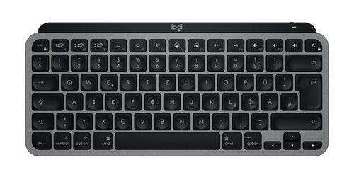 Logitech Mx Keys Mini For Mac Keyboard Home Office Bluetooth Qwertz German Black Grey — image 1