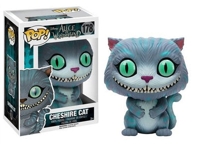 Funko Pop Disney Alicia Pais Maravillas Cheshire 6711 — image 1