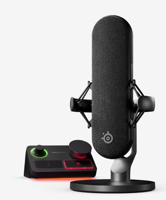 Micrófono Negro Xlr, Usb-c, Jack 61597