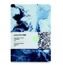 Miquelrius Stone Paper Notebook A5 White Sea Blue