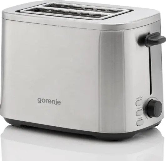 Gorenje Toaster T800DS, Power 800W, Steel Inoxidable