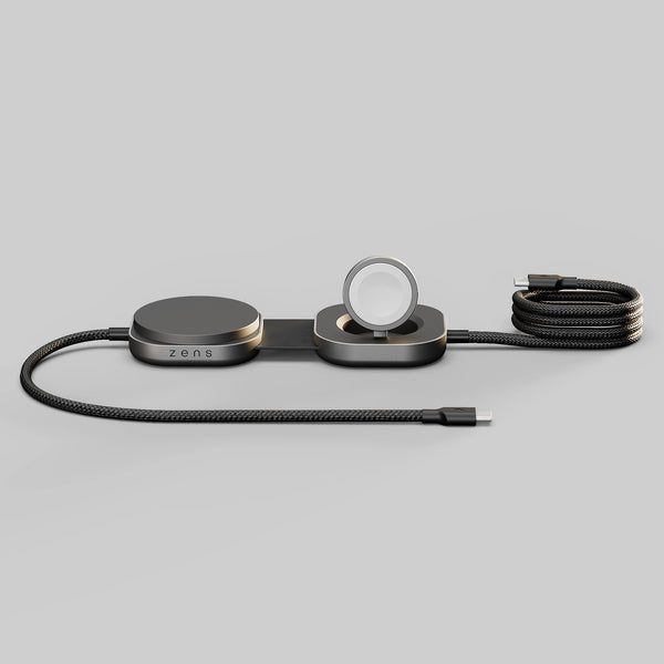 Cable Zens Charging USB C-c Pro 3 - QI2 Apple Watch USB-C - Black