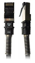 Patchsee PCI6 FTP 1.2M Network Cable CAT.6A Black