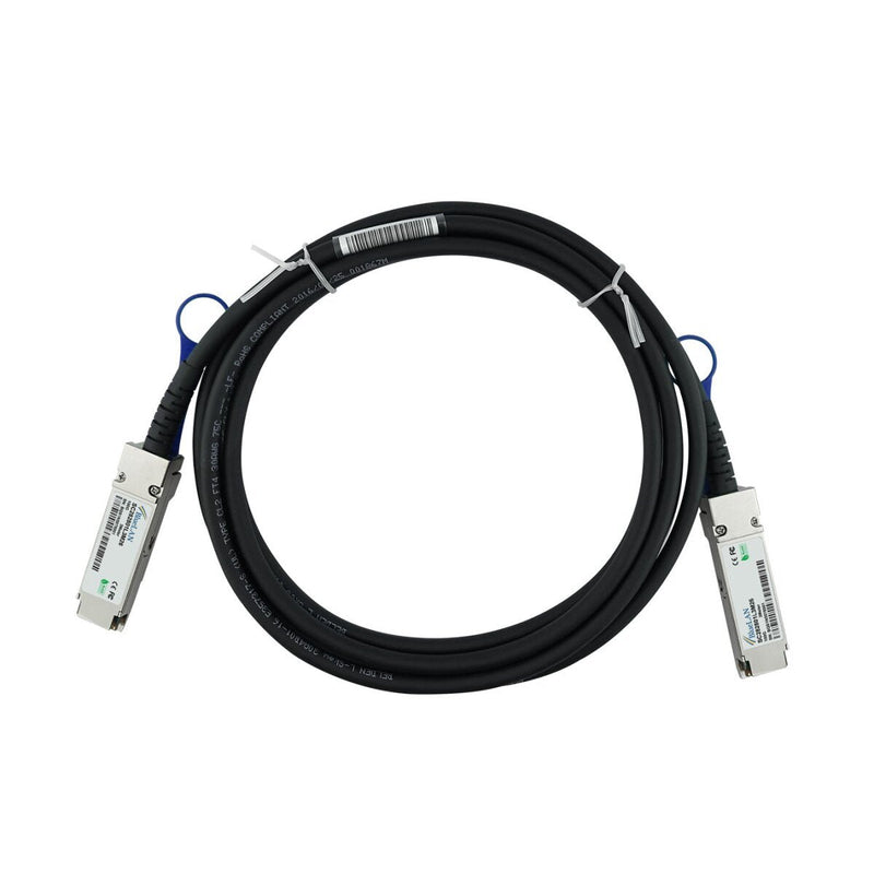 DAC-Q28-100G-3M Infiniband Cable QSFP28 Black (DAC-Q28-100G-3M-BL)