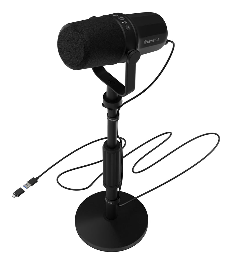 Genesis Microphone Radium 750D Studyjny USB/Xlr Statyw