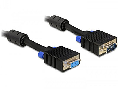 Delock Cable Extensión Svga 5M Macho-hembra — image 1