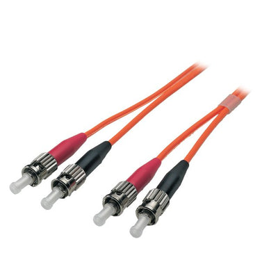 Efb Duplex Network Cable St-st OM1 1M Lszh 3MM Orange — image 1