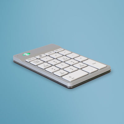 Keyboard R-go Keyboard Numérico Break Bluetooth White — image 1