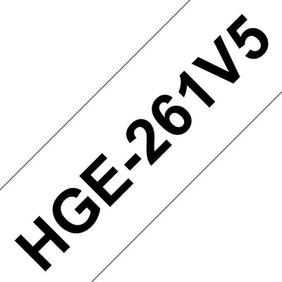 Brother HGE261V5 Tape Printer Labels — image 1