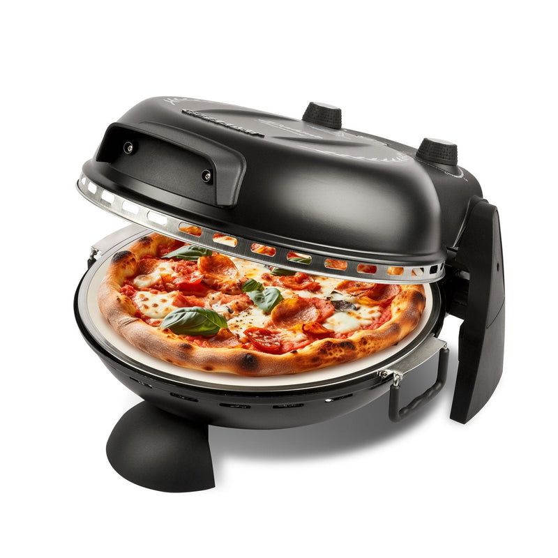 G3 Ferrari Horno Pizza Delizia Negro 1.200 Watts Pizza Ø 31CM G1017710