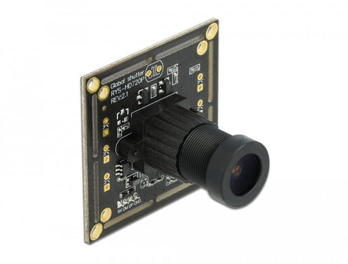 USB 2.0MÓDULO Camera With Global Shutter Black White 0,92 Megapixel 36° V6 Fixfokus — image 1