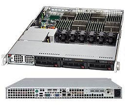 Supermicro a + Server 1042G-TF, Barebone Black 1 Unit Height AS-1042G-TF