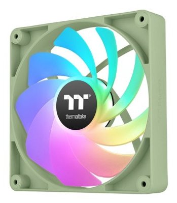 Thermaltake Fan PC CL-F201-PL14MG-A Green Claro