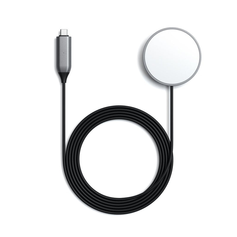 Satechi St-ucqimcm Charger Dispositivo Mobile Phone Mobile Phone Grey White USB Charger Wireless Indoor