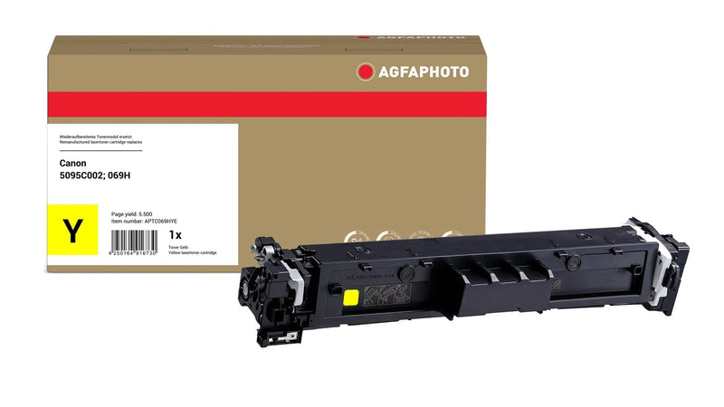 Agfa Photo Toner Yellow APTC069HYE 5500 Copias
