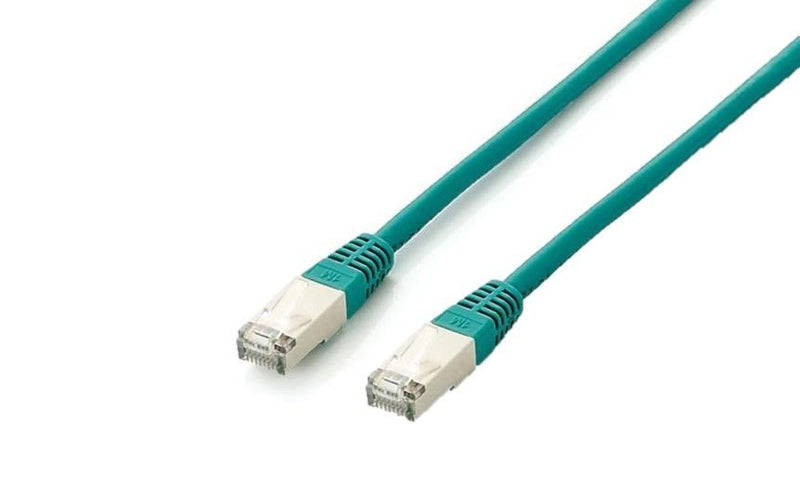 Latiguillo Flat Apantallado Platinium S/FTP Categoria 6A Libre Halogenos 2M Colour Green