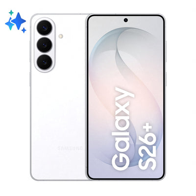 Samsung Galaxy S26 + S946 5G Dual SIM 12GB RAM 512GB - White — image 1