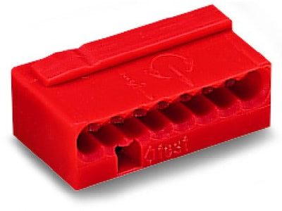 Wago 243-808 Connector Red — image 1