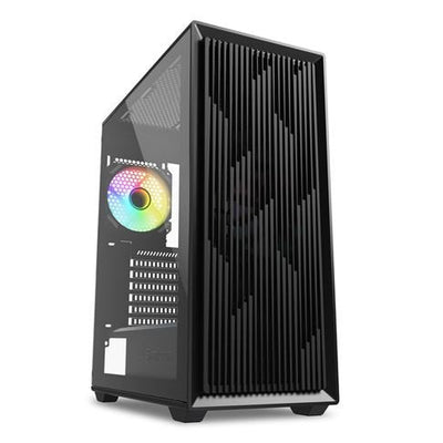 Sharkoon PC Case 4044951041206 Black — image 1