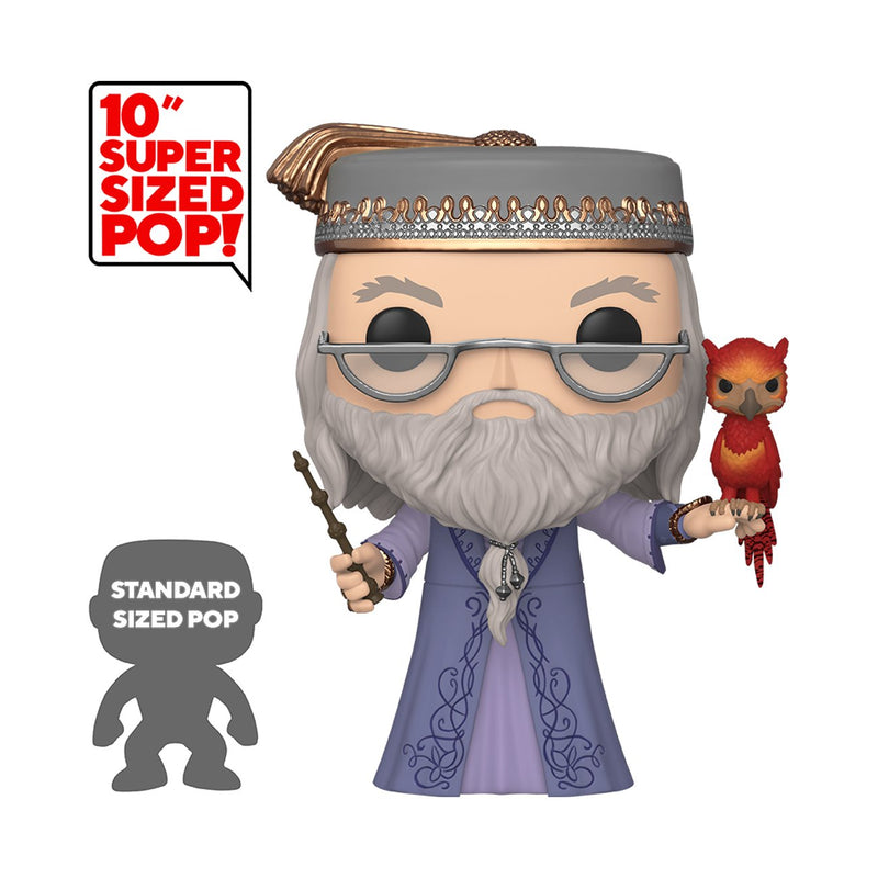 Funko Pop Harry Potter Dumbledore Con Fawkes Fenix 10 48038