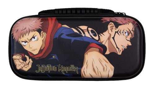 Konix Case Switch Jujutsu Kaisen Compatible With Switch And Version Lite Network Amacenaje Colour Black — image 1
