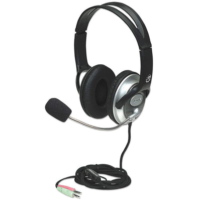 Manhattan 175555 Headphone And Helmet Headphones Diadema Black — image 1