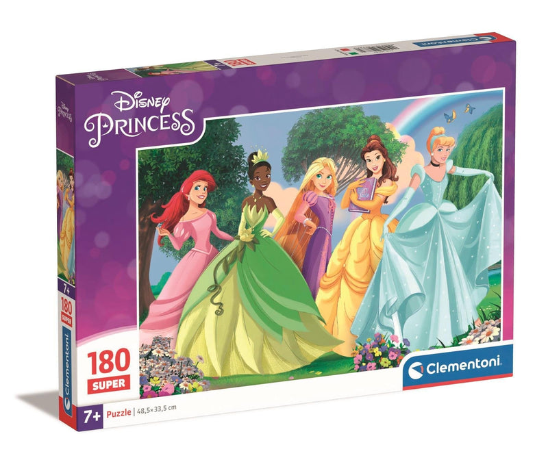 Puzzle Princesas Disney 180PZS