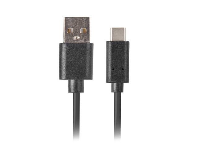 Lanberg USB Cable -c(m)-a(m) 2.0 Qc 3.0 3M Black