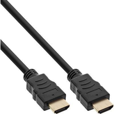 Inline 50PCS. Bulk-pack ® HDMI High Speed Cable With Ethernet Male a Male Gold Plated Black 1M — image 1