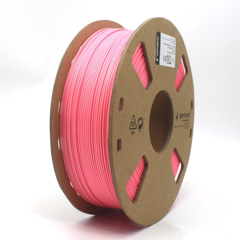 Gembird 3DP-PLA1.75-01-P Material Printing 3D Ácido Poliláctico (pla) Pink 1KG