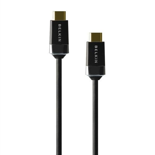 Belkin High Speed HDMI 1M HDMI Cable HDMI Type D [micro] HDMI Type a Standard Black