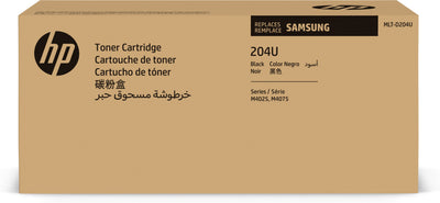 Samsung Mlt-d 204 U Toner M4025/M4075 Black Ultra High Capacity — image 1