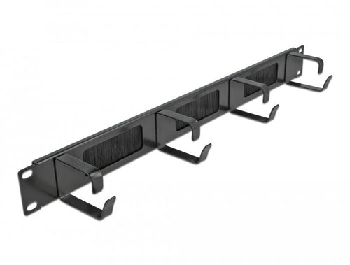 Delock 19? Organiser Cables Power Strip Brush With 4 Stands 1 He Black — image 1