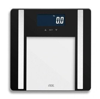 Ade BA2300-1 Scale Bathroom Plaza Black White Scale Personal Electrónica