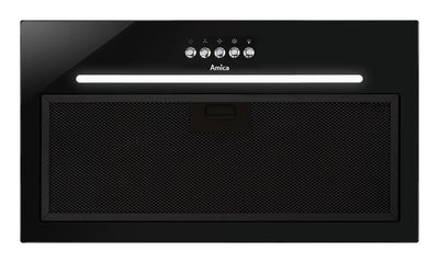 Amica Campana OMP6255BG Encastrada Black 389M³/H C — image 1