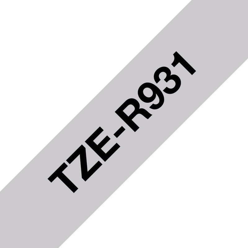 Brother TZE-R931 Tape Printer Black