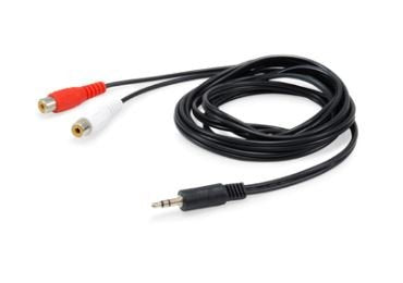 Equip Cable Audio Jack M / 2X Rca H, 2,50M