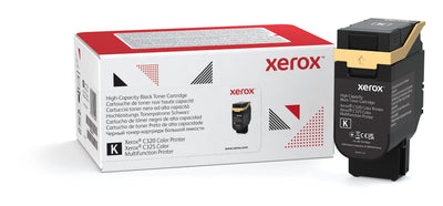 Xerox Toner Black Hc F. C320 C325 Aprox. 8.000 S. — image 1