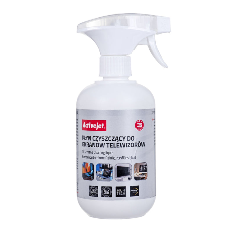 Activejet Liquido Cleaning Screens TV / Monitor 500ML