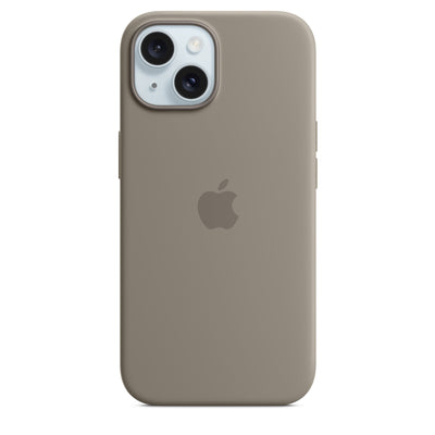 Apple Case Iphone 15 Silicone Case With Magsafe - Clay — image 1