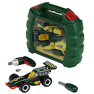 Klein Maleta Bosch With Car And Drill