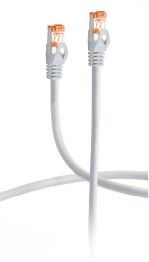 Shiverpeaks Network Cable CAT.6A S FTP Flex. 500MHZ Grey 0,15M — image 1