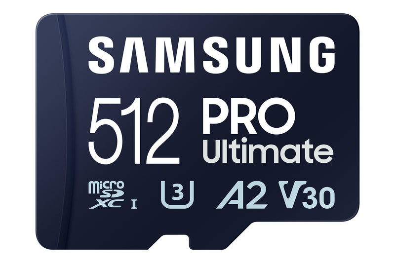 Samsung 512GB Pro Ultimate microSD Card MB-MY512SA/Ww