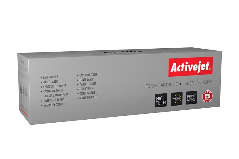 Activejet ATB-119N Toner Printer Brother, Equivalente Brother TN119, Supreme, 1500 Páginas, Black